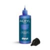 Darwi opaque acrylverf indigo blauw 261