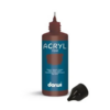 Darwi opaque acrylverf donker sienna 842