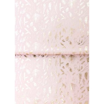 Paperpatch  decoupagepapier Branches rose-gold FSC mix