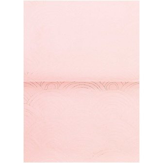 Paperpatch  decoupagepapier Jardin Japanese Waves Rose FSC mix