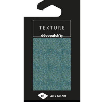 Texture Decopatch papier Waves groen hotfoil XL