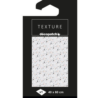 Texture Decopatch papier Fantasie 2 hotfoil XL