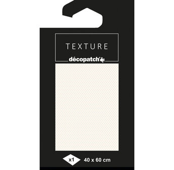Texture Decopatch papier Waaiers hotfoil XL