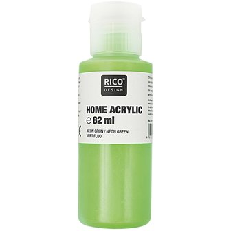 Acrylverf Neon groen Neon green