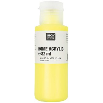 Acrylverf Neon geel Neon yellow