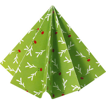 Origami papier Christmas 2, 60 vel 70g 20 x 20 cm - met motief