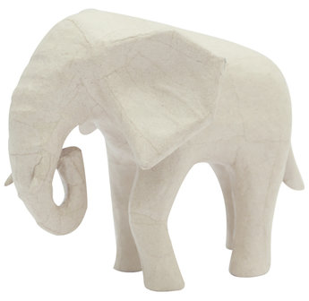 Decopatch Afrikaanse olifant 15,5 cm 