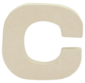  Kleine kraft letter c