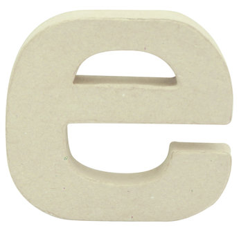  Kleine kraft letter e                                                    