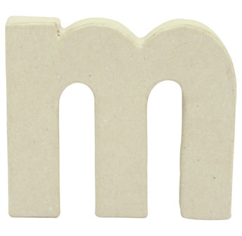  Kleine kraft letter m                                            