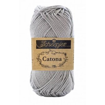 074 Mercury Scheepjes Catona 10 gram