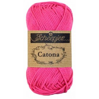 114 SHOCKING PINKScheepjes Catona 10 gram