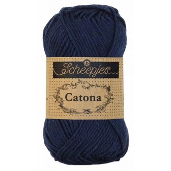 124 ULTRAMARINE Scheepjes Catona 10 gram