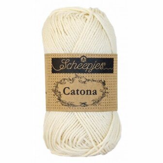 130 OLD LACE Scheepjes Catona 10 gram