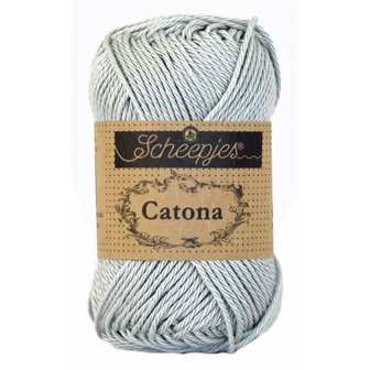 172 LIGHT SILVER Scheepjes Catona 10 gram