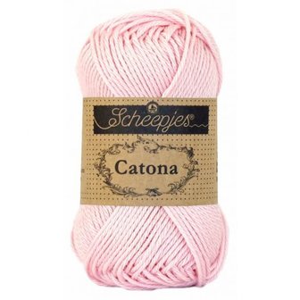 238 POWDER PINK Scheepjes Catona 10 gram