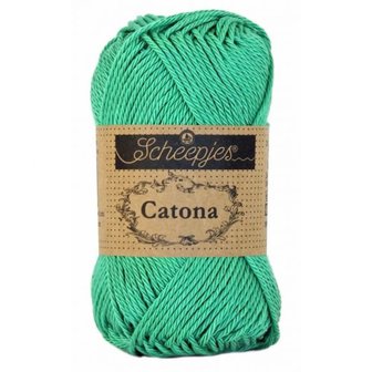 241 PARROT GREEN Scheepjes Catona 10 gram