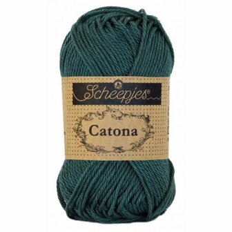 244 SPRUCE Scheepjes Catona 10 gram