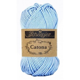 Haakgaren 173 BLUEBELL Scheepjes Catona 25 gram