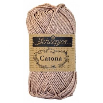 Haakgaren 257 ANTIQUE MAUVE Scheepjes Catona 25 gram