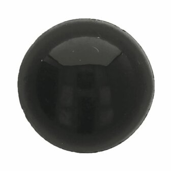 Dierenogen - veiligheidsogen 8 mm zwart