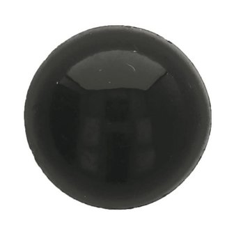 Dierenogen - veiligheidsogen 15 mm zwart