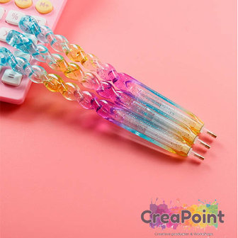 Pen rainbow voor Diamond Painting 