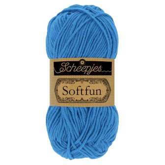 2629 SCHEEPJES SOFTFUN - AZURE 50 gram