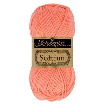 2636 SCHEEPJES SOFTFUN - CORAL 50 gram