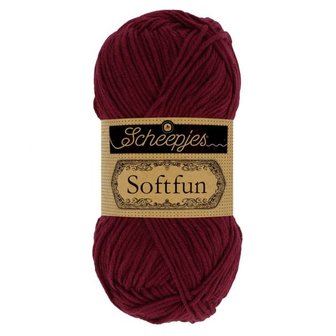 2637 SCHEEPJES SOFTFUN - MAHOGANY 50 gram