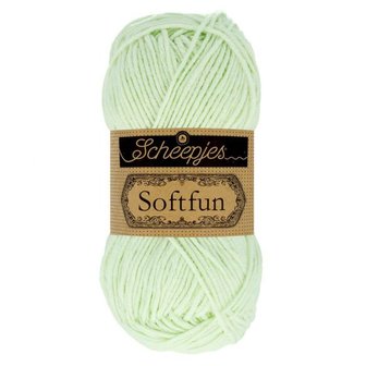 2639 SCHEEPJES SOFTFUN - GREEN TEA 50 gram