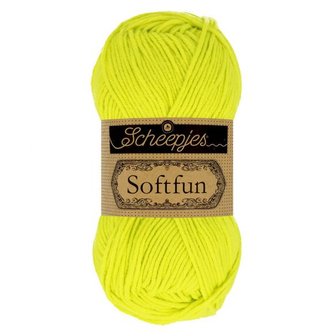 2641 SCHEEPJES SOFTFUN - CITRUS LIME 50 gram