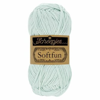 2646 SCHEEPJES SOFTFUN - GLACIAL MIST 50 gram