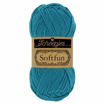 2649 SCHEEPJES SOFTFUN - PEACOCK 50 gram