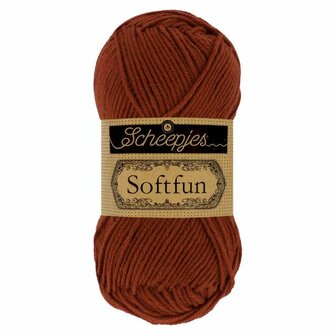 2650 SCHEEPJES SOFTFUN - RUST 50 gram