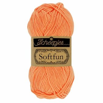 2652 SCHEEPJES SOFTFUN - CANTALOUPE 50 gram