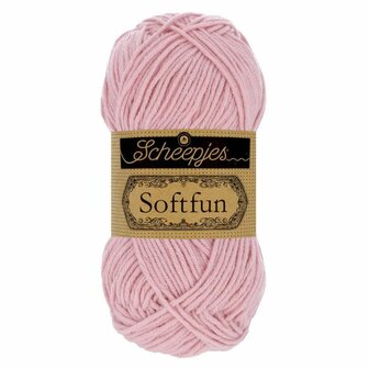 2653 SCHEEPJES SOFTFUN - FLAMINGO 50 gram