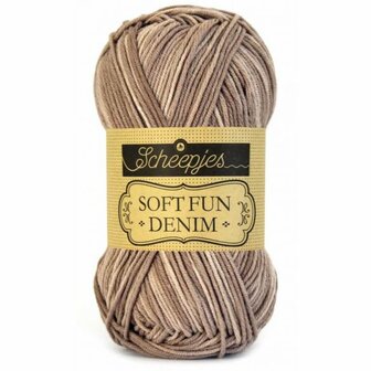 508 SCHEEPJES SOFTFUN DENIM - BEIGE 50 gram