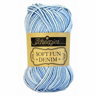 509 SCHEEPJES SOFTFUN DENIM - LICHTBLAUW 50 gram