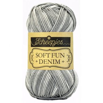 511 SCHEEPJES SOFTFUN DENIM - LICHTGRIJS 50 gram