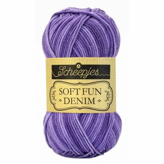 513 SCHEEPJES SOFTFUN DENIM - PAARS 50 gram