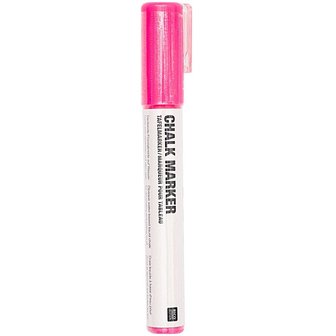 Chalk marker Krijtstift vloeibaar Pink