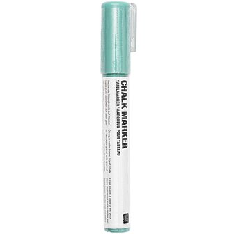 Chalk marker Krijtstift vloeibaar Mint