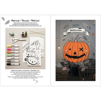 Window Chalk Art Templates 3 delig Halloween FSC Mix