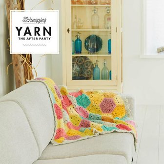 YARN THE AFTER PARTY NR.42 CONFETTI BLANKET