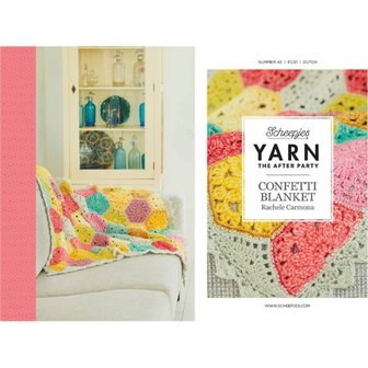 YARN THE AFTER PARTY NR.42 CONFETTI BLANKET