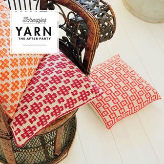 YARN THE AFTER PARTY NR.46 ELECTRIC DREAMS CUSHION