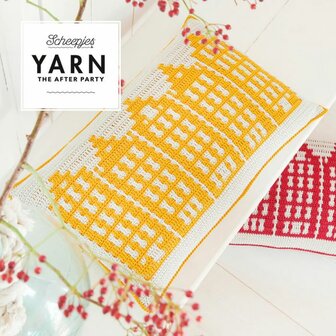 YARN THE AFTER PARTY NR.80 CANAL HOUSES CUSHION