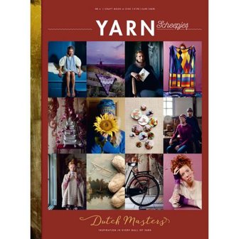 SCHEEPJES YARN BOOKAZINE 4 THE DUTCH MASTERS 