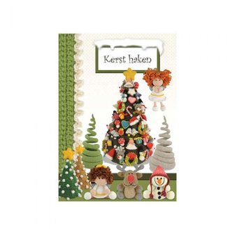 Boek KERST HAKEN - ANJA TOONEN -